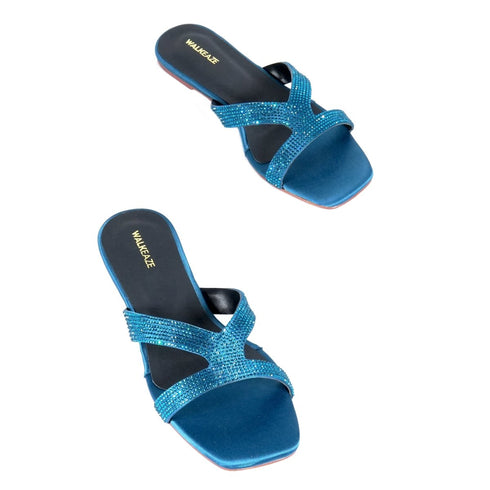 Women Formal Slippers - 40846S - Slippers - Walkeaze